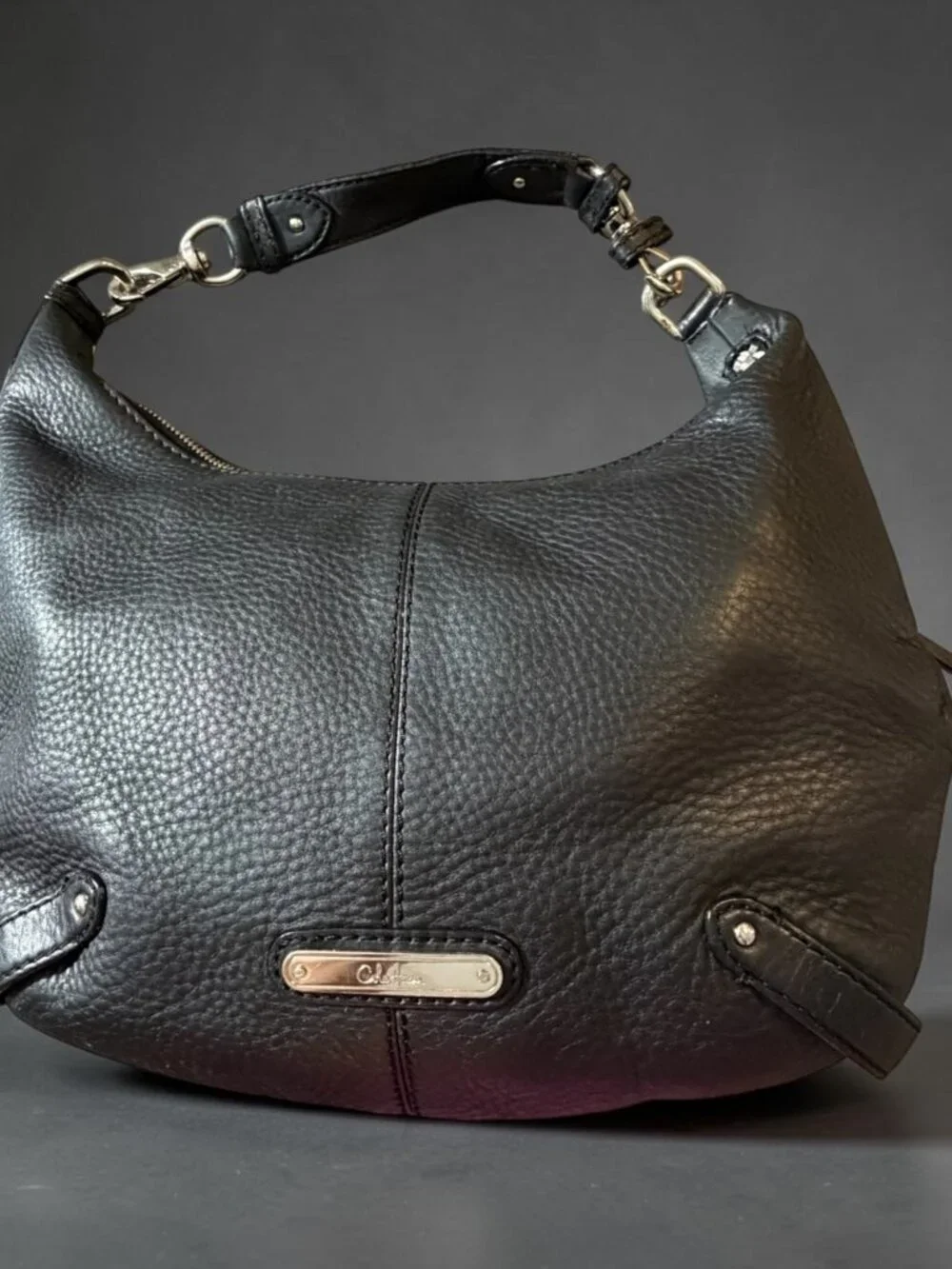 Cole Haan Village HOBO Black Bag